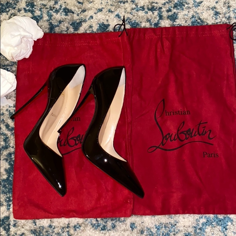 Christian Louboutin Black So Kate Size 39